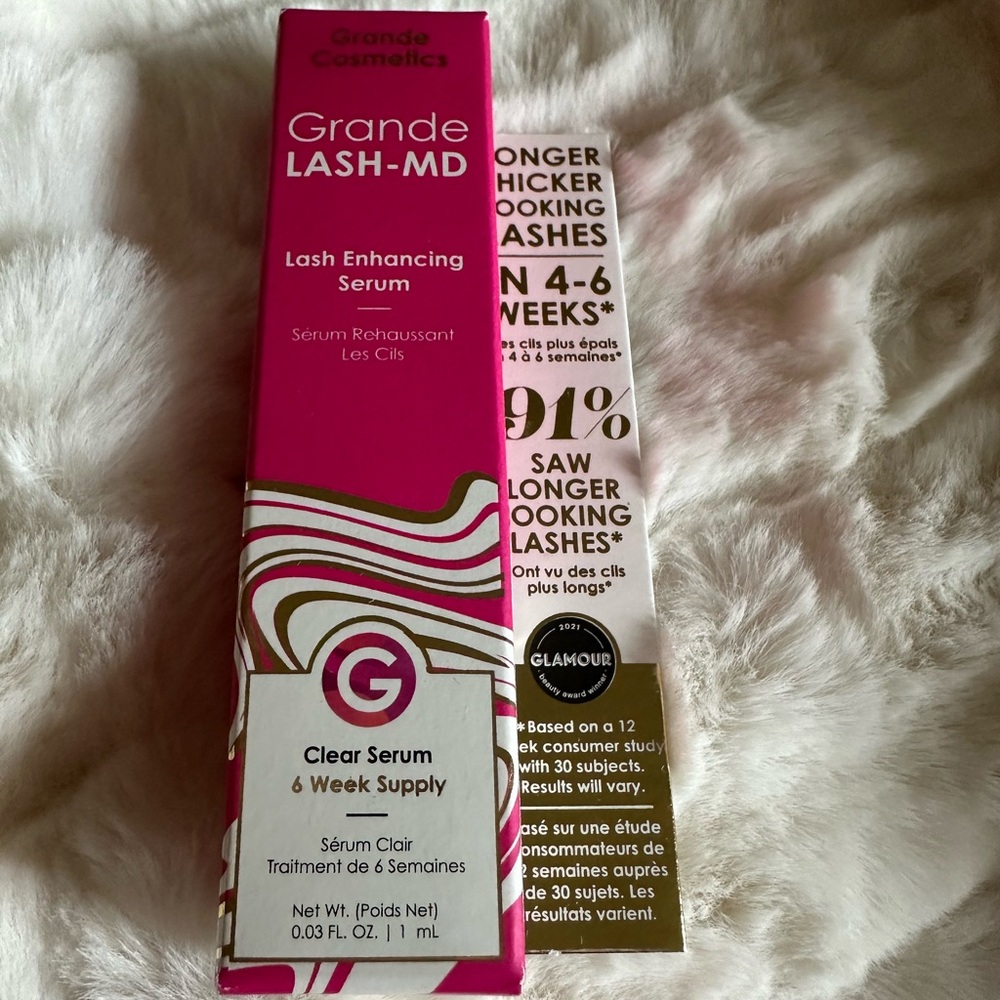 Grande Cosmetics GrandeLASH-MD Lash Enhancing Serum,  .03 fl oz, 1 mL